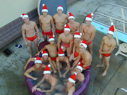 Встреча нового года в одном из гомосечеств